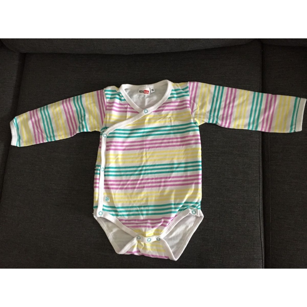 Bodysuit Baby Multi-color NWT Striped